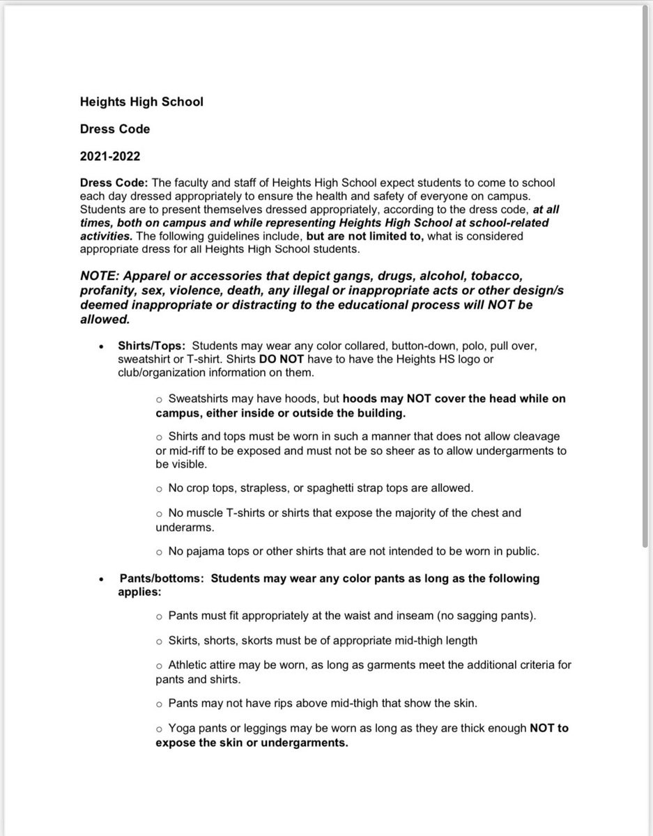 Heights High School tweet media