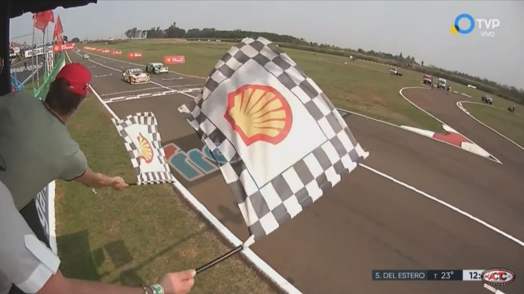 Final TC Pista | #TCenPosadas 

¡Increíble final! Por 161 milésimas ganó <a href="/AgusMartinez_9/">Agustin Martinez</a>🏆 

1 <a href="/AgusMartinez_9/">Agustin Martinez</a>🥇
2 <a href="/AgDebrabandere_/">Agustin De Brabandere</a> 🥈
3 <a href="/FacuChapur/">Facu Chapur</a>🥉 
4 <a href="/Ivaan_Ramos/">Christian Ivan Ramos</a> 
5 <a href="/MatiasCanapino/">Matias Canapino</a>