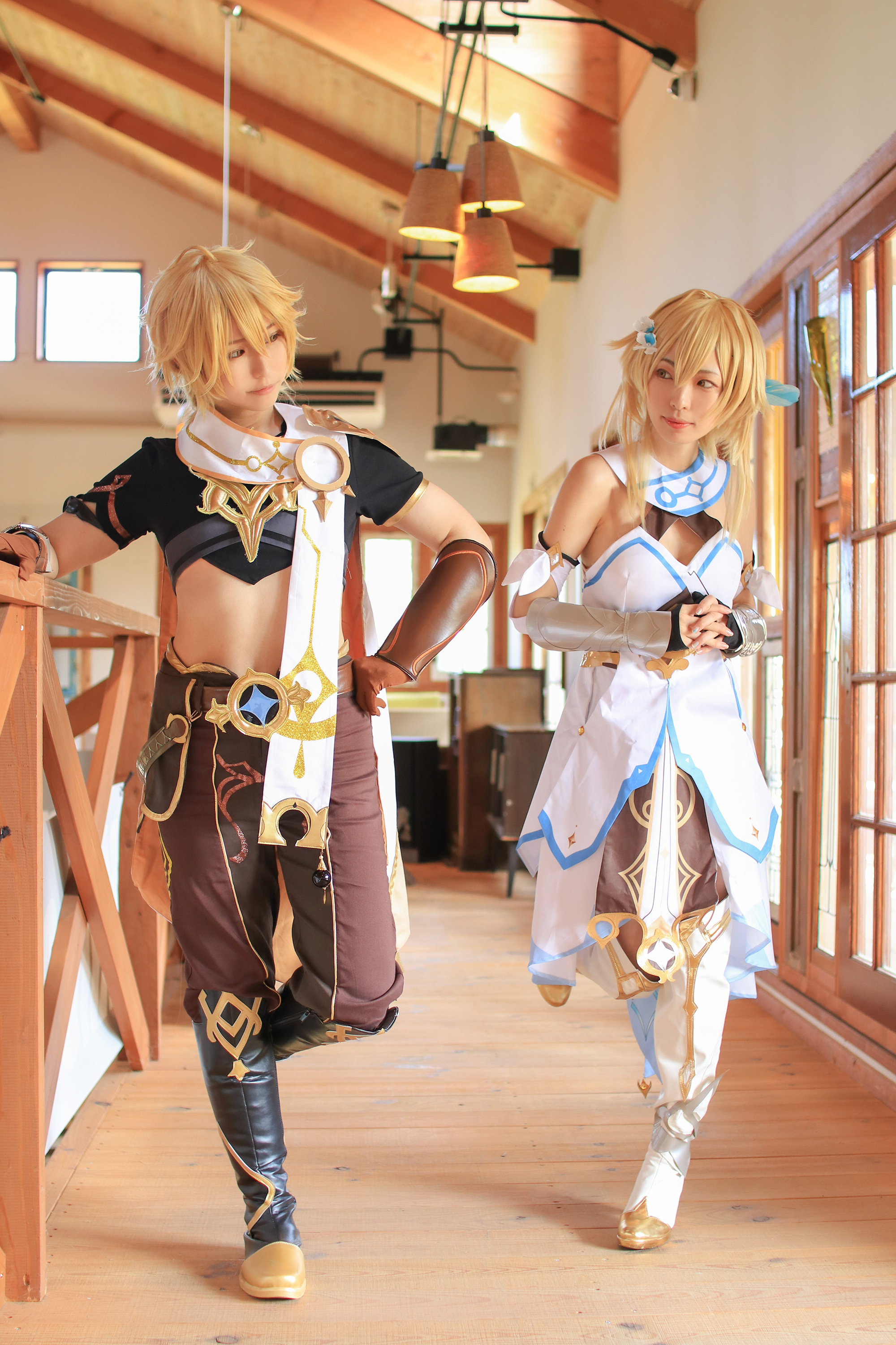 原神 空 コスプレ