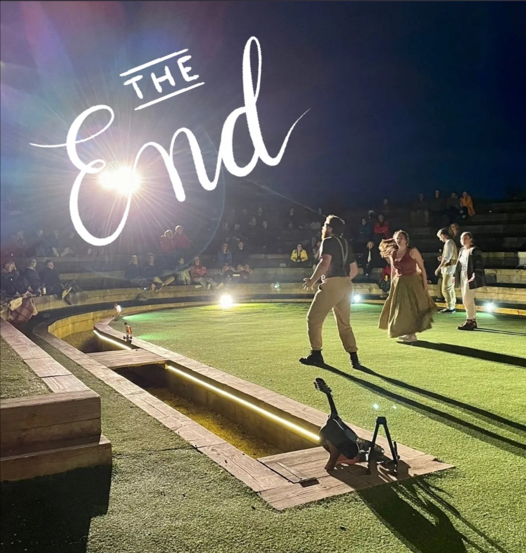 And that's curtain on As You Like It, 2021! 🎭

Thanks everyone for your support during this pandemic - it's been extremely difficult, but thanks to you all we were able to bring a bit of Shakespeare to the people of Presteigne, Wales and Brighton, <a href="/BOATheatre/">Brighton Open Air Theatre</a> 🎭❤️