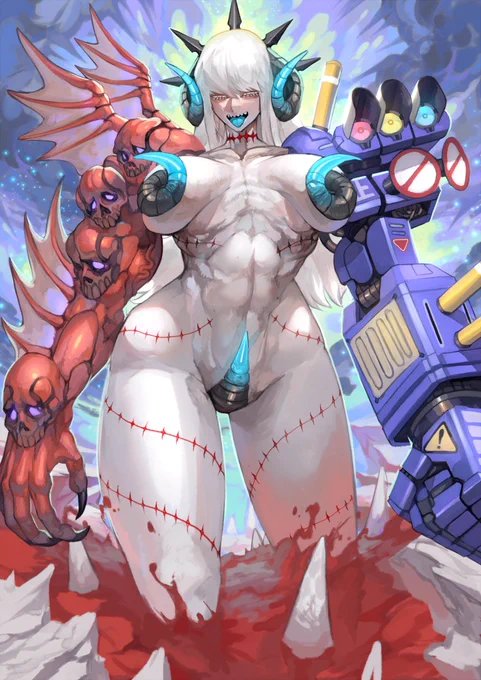 #ド直球に言いますがフォローしてください
人外好きな鮭をよろしく 
