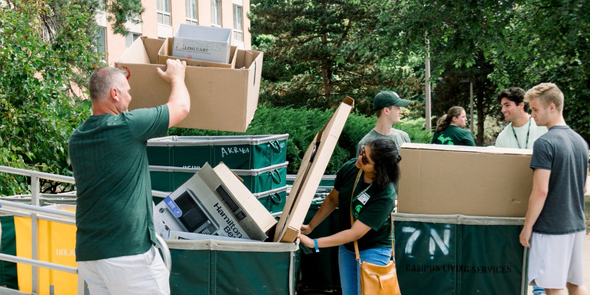 Remember moving to campus? The excitement of entering your room for the first time, meeting your roommate &amp; seeing friendly faces ready to welcome you to <a href="/michiganstateu/">MSU</a>? It’s your turn to be that wise, helpful Spartan – volunteer for #SpartanMoveIn! go.msu.edu/move21