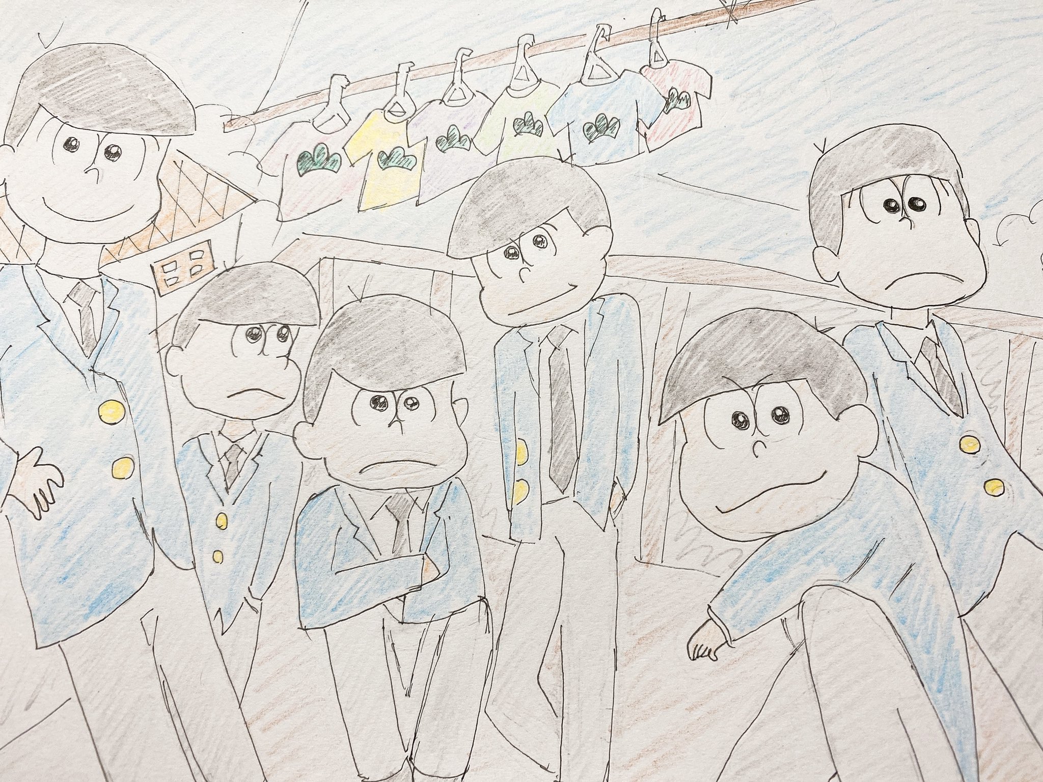 十四松イラスト Twitter Search Twitter