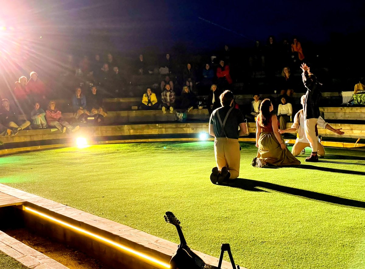 And just like that we're done! And what a venue to to out on! We had a brilliant day yesterday at <a href="/BOATheatre/">Brighton Open Air Theatre</a>. Thank you to all our amazing audiences over the last few weeks!