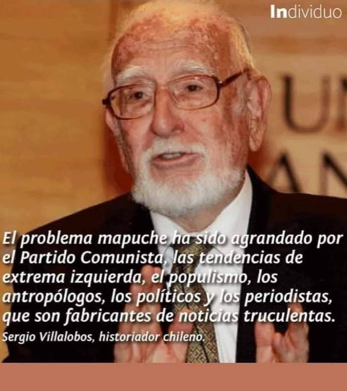 tatapapo's tweet photo. SERGIO FERNANDO VILLALOBOS RIVERA es un académico e historiador chileno, Premio Nacional de Historia en 1992. Catalogado como uno de los grandes historiadores nacionales, ​ ha centrado su investigación en la colonia y la conquista de Chile. https://t.co/n1IbGH5jbf
