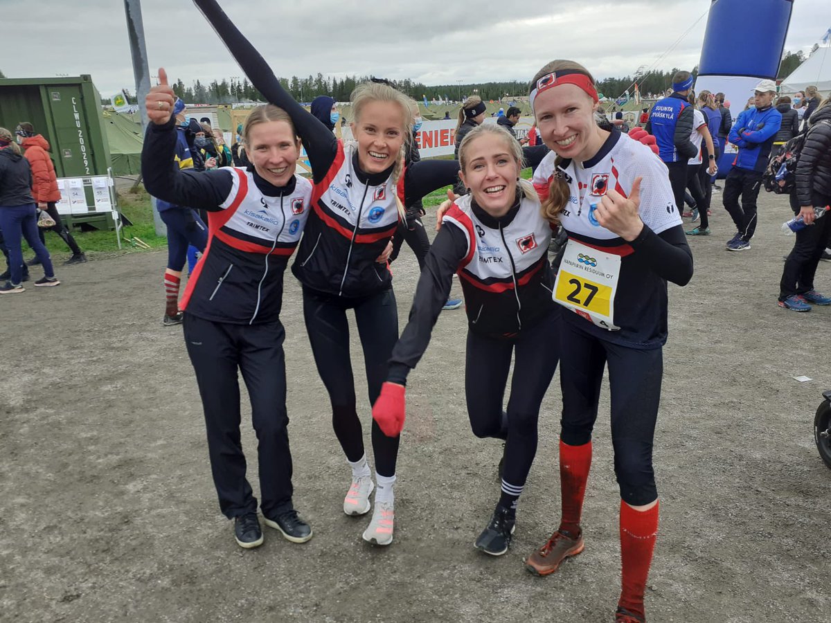 6. sija Venlojen viestissä. Me itse uskottiin ja tiedettiin mihin pystytään. 
2011, Venlojen viestin 9 (delta)
2018, Tvåmilassa 5.
2018 ja 2019 SM-viestin 4 ja monia muita meriittejä ko. kuvan naisilla ja joukkueella, ei tässä yllätyksestä voida puhua. Joukkueen keski-ikä34