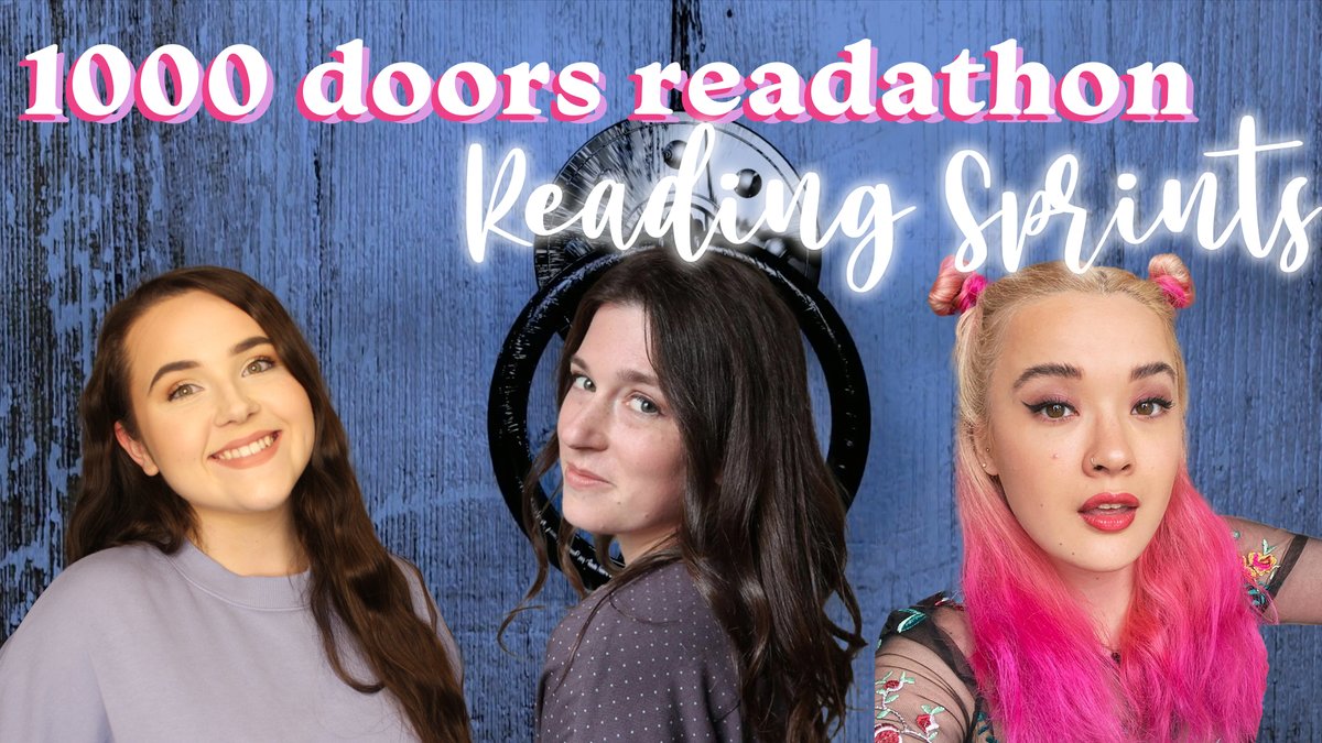 come join us for our third and final live reading sprints in about 50 mins at 3pm BST!! We hope you've been having a fun readathon so far!!

youtu.be/e4U6h_TjxVM