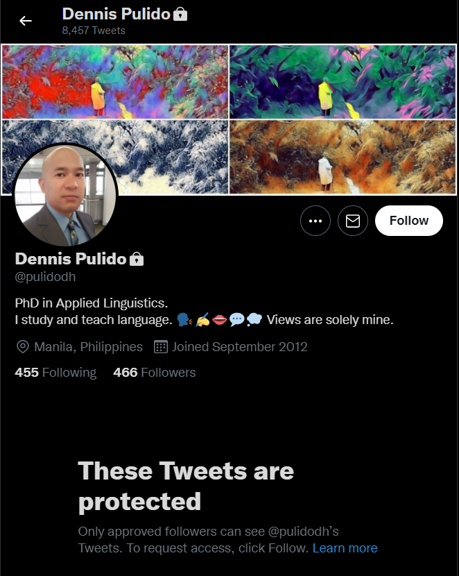 n4qpu's tweet photo. @YesYesYo13 @Agapitosaizotso Eh nag-private. Duwag pala yung kalbong ulalo na yan 🤣🤣
And yes, #NinoyIsNotAHero https://t.co/bd46wDnDvp
