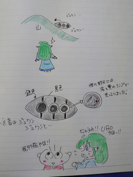 🌟月雲の季節外れの不思議な話🌟
世の中…嘘のようで本当の出来事があります🌟
私が小学生の時に、初めて未確認飛行物体を間近で見ました!!
銀色で、朝日の光に照らされて、ジュワン🎵ジュワン🎵って音がして…山の中腹にゆっくり入って行くと…音が消えました🌟🌟
#オリジナル漫画 