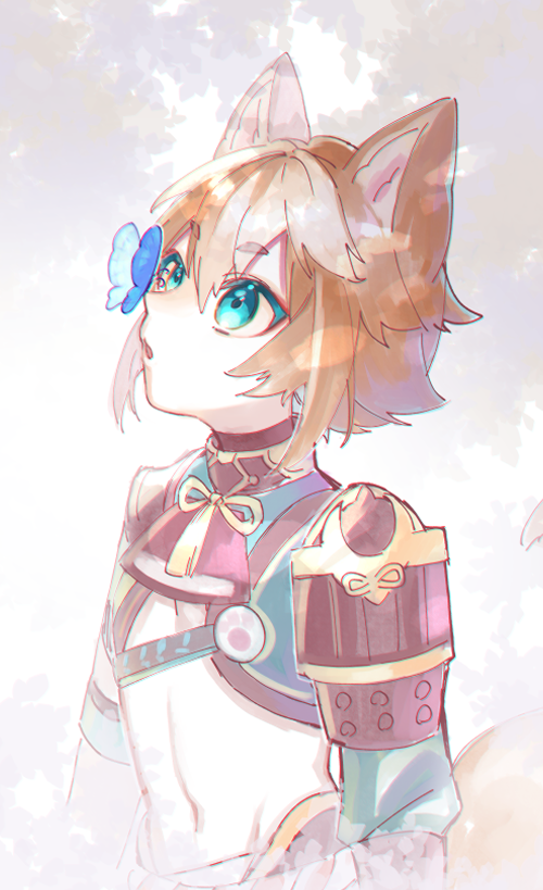 ゴロー(原神) 「ゴロー君落書き!!
はよーきてーーー 」|檎太郎🍎アクキー通販中のイラスト