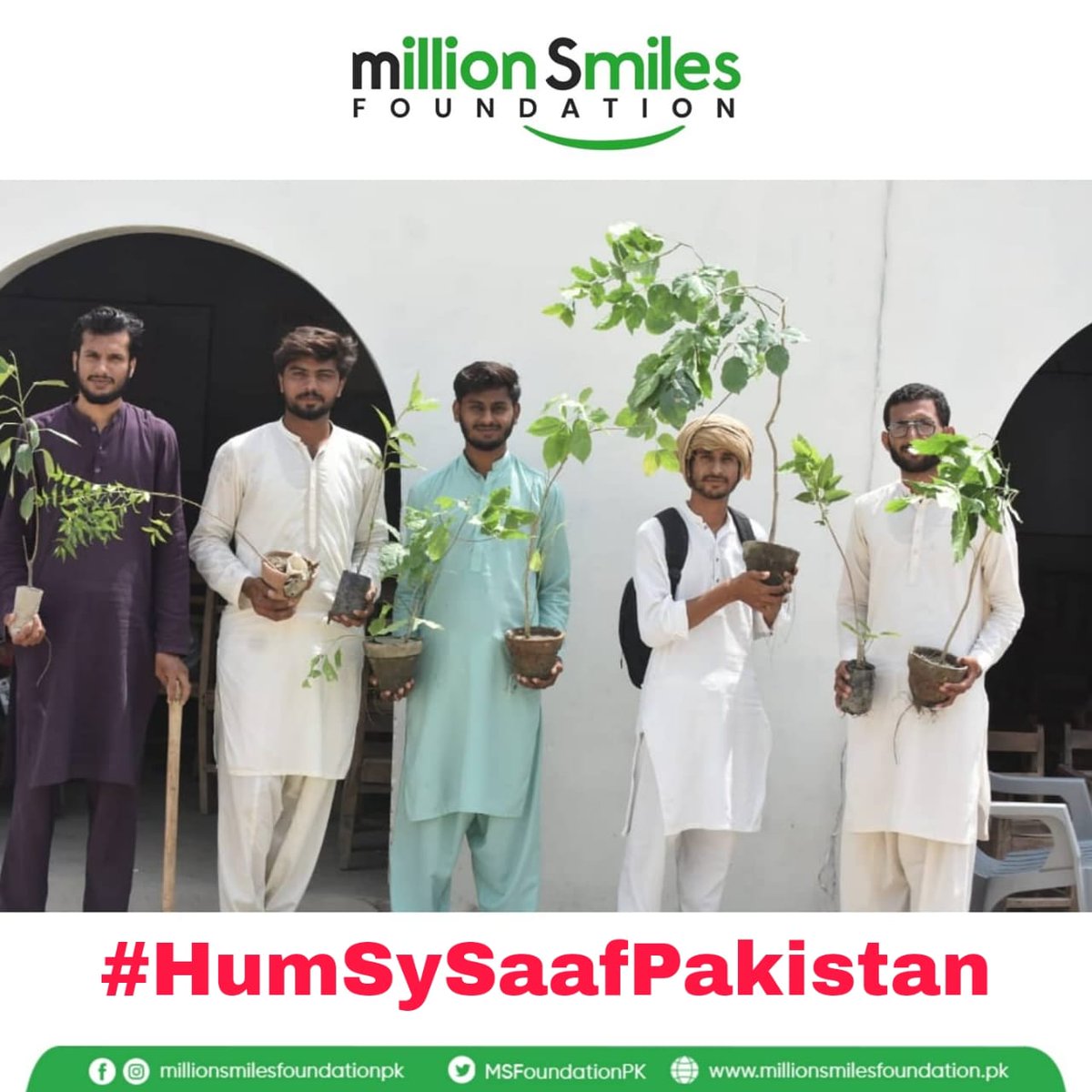 SoduzaiMaham's tweet photo. People who will not sustain trees will soon live in a world that will not sustain people 
⁦@ClimateChangePK⁩  @MSfoundationPK @zatalks @UNFCCC @Plant4Pak @TheGCF @CIF_Action

#HumSySaafPakistan https://t.co/80fqL0ejBB