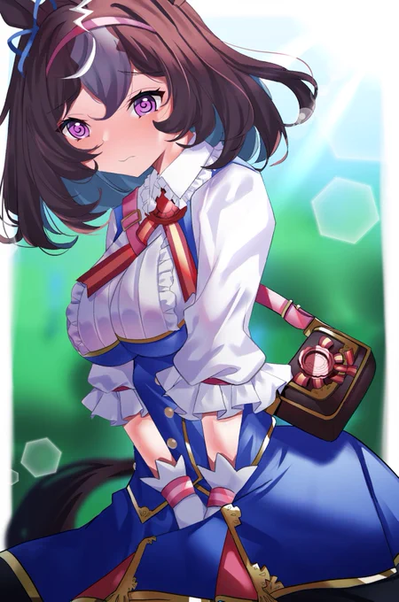 メイショウドトウちゃん!!
#ウマ娘 
