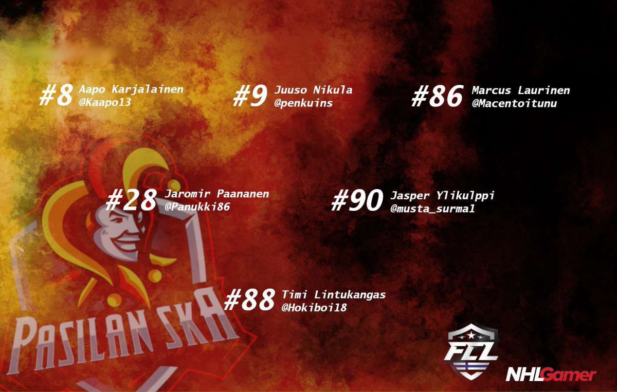 Gameday🃏

Penkuins will make his debut tonight

🕙22.00 (🇫🇮)
🆚<a href="/AngryCats_EASHL/">Angry Cats</a> 
🎥:twitch.tv/pasilan_ska

<a href="/NHLgamerCOM/">NHLGamer</a> <a href="/esm_gg/">eSM 2023</a> <a href="/SEULry/">SEUL</a> #MukanaWilhelm #KouvolanLakritsi #FCL2021 #eSM