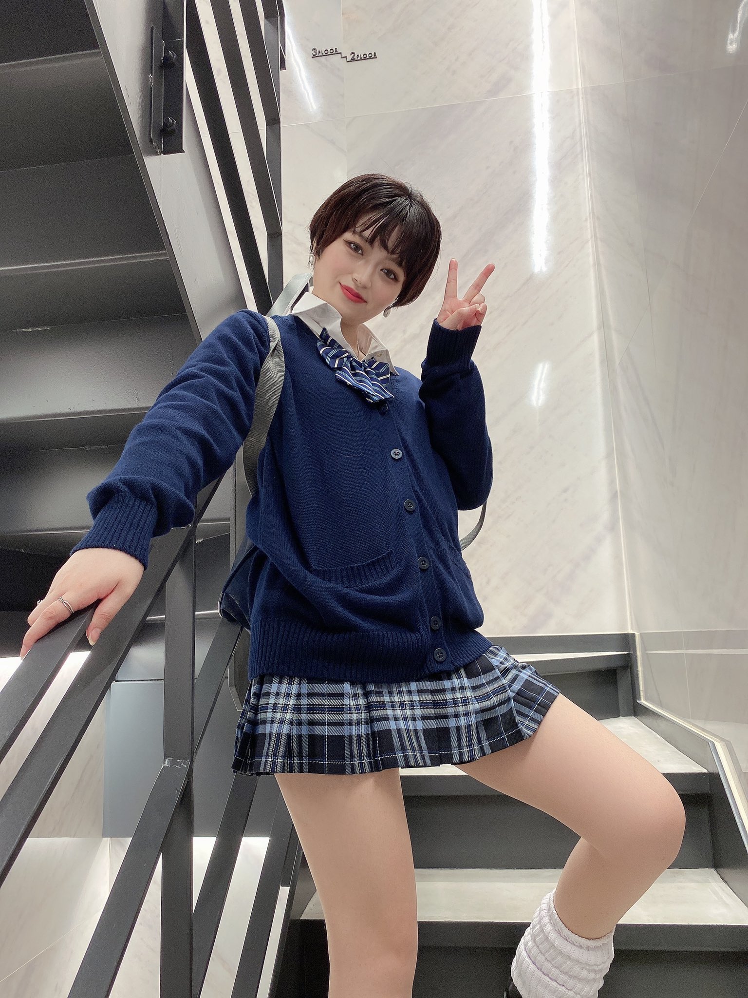 制服 コンカフェ 🎀🎀🎀 2023.02 魔法学園ぴゅありぷる 様 🎀@pure_campus