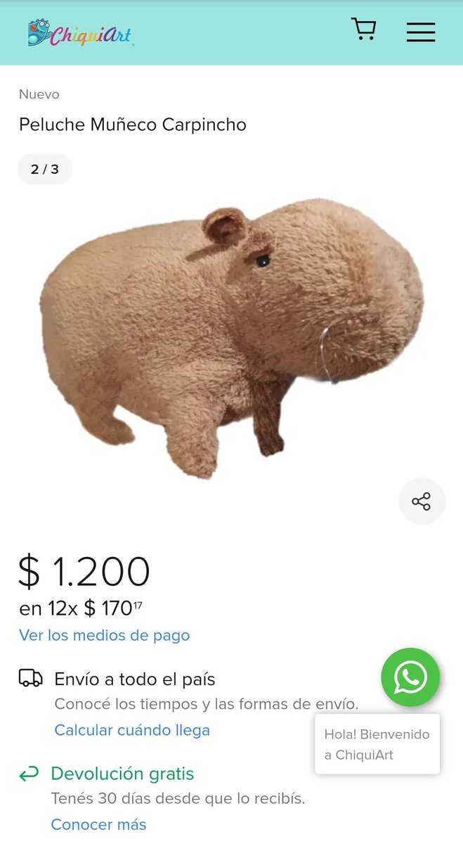 QUE BARATO, SEÑORA!!! QUE BARATO!!!
chiquiart.mercadoshops.com.ar/MLA-935407245-…