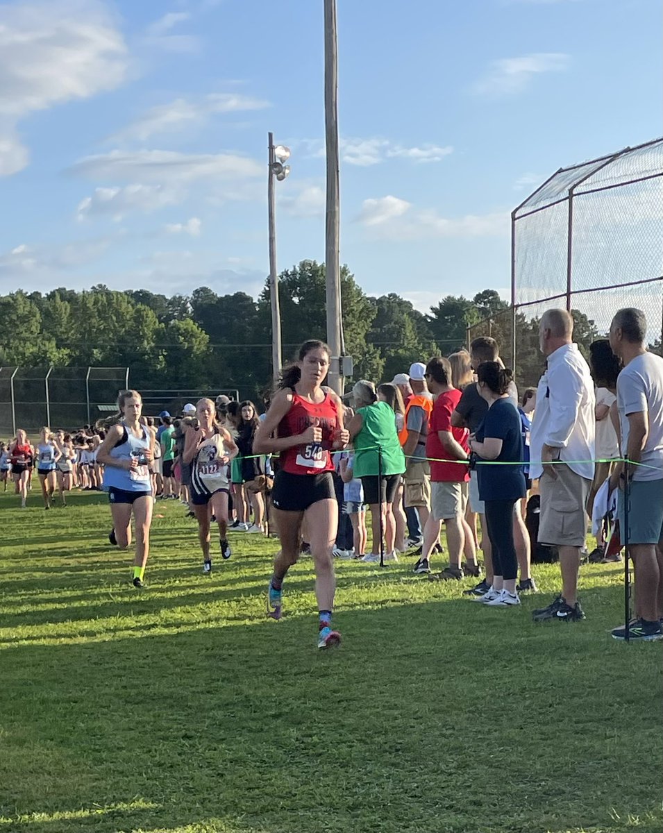 Excited to be back on the XC trails!  Kicked off my junior season with a Hoya 2 Mile Invitational race last weekend and our first 5K at the Pickens Preview — 6th place finish yesterday! <a href="/CherokeeAD/">Cherokee AD</a> <a href="/CHSWarriorsXC/">CHSWarriorsXC</a> <a href="/CHSWarriorTrack/">CHSTrack&Field</a>