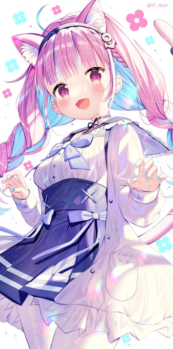 #ド直球に言いますがフォローしてください
最近はホロライブよく描いております☺️何卒～! 