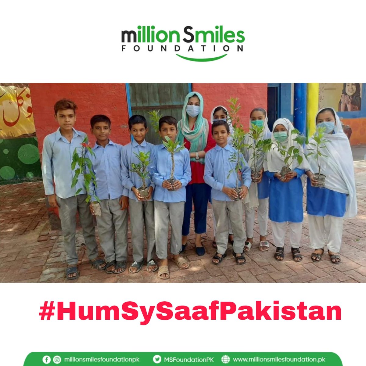 SoduzaiMaham's tweet photo. Each one Plant one.
⁦@ClimateChangePK⁩  @MSfoundationPK @zatalks @UNFCCC @Plant4Pak @TheGCF @CIF_Action

#HumSySaafPakistan https://t.co/PSPhKgkEHM