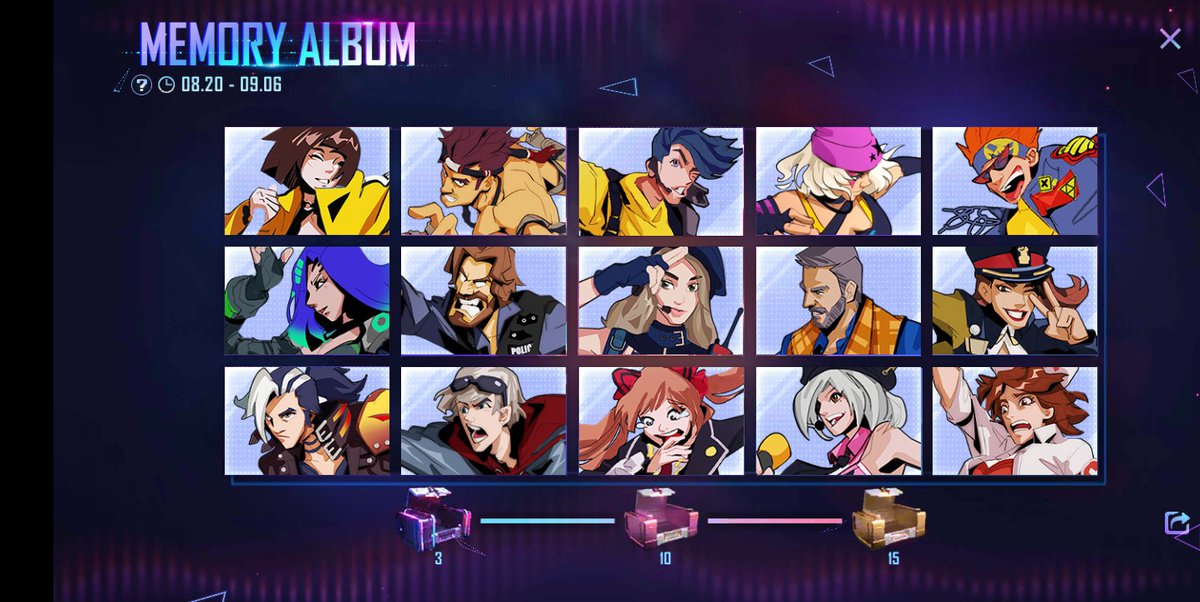 AisunuZ2219Y's tweet photo. Completed the #memoryalbum Of the #4thanniversary
#frrefire https://t.co/oup58FFRXO