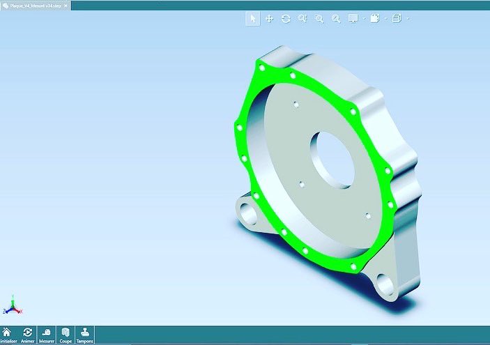 e_roadster's tweet photo. Post 1/3 • Today, receipt at our partner / supplier CMK of our adapter plate and our coupler to mount the electric motor on the gearbox.
Always a pleasure to touch the finished product after hours of design and simulation ...😉
#ev #evconversion #retrofit #electriccar #mx5 https://t.co/4ENXx9yTwS