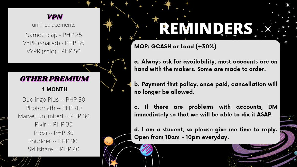 AlivePremium's tweet photo. Sorry po sa oag gamit ng hastag.
Pero baka nay gusto ng premium account?
#everybodysingcallcenter https://t.co/GTYxwJKKGf
