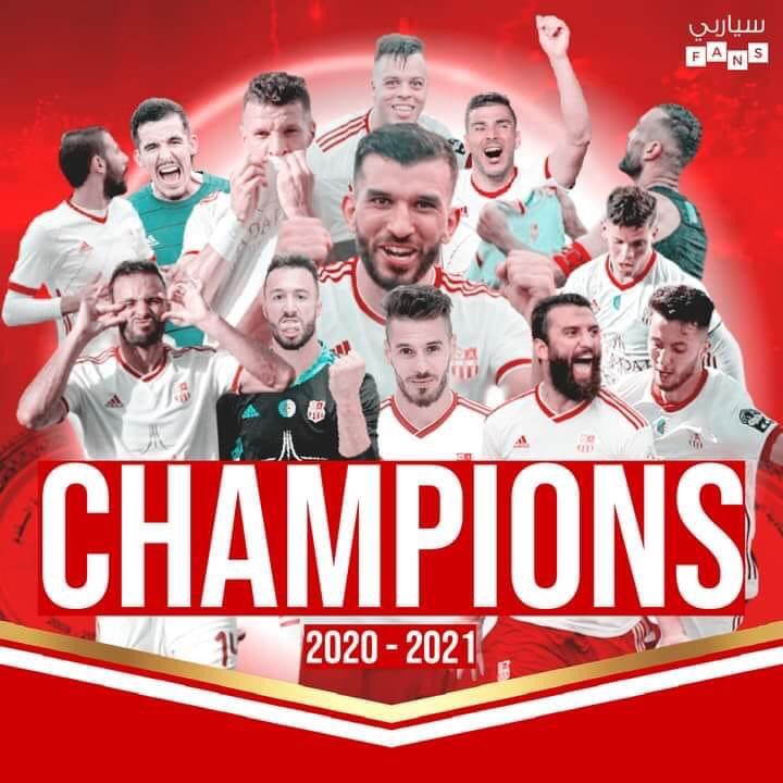 slimaniislam's tweet image. Bravo au grand chabab pour son huitième titre de champion #allerchabbabzouj ❤️🤍