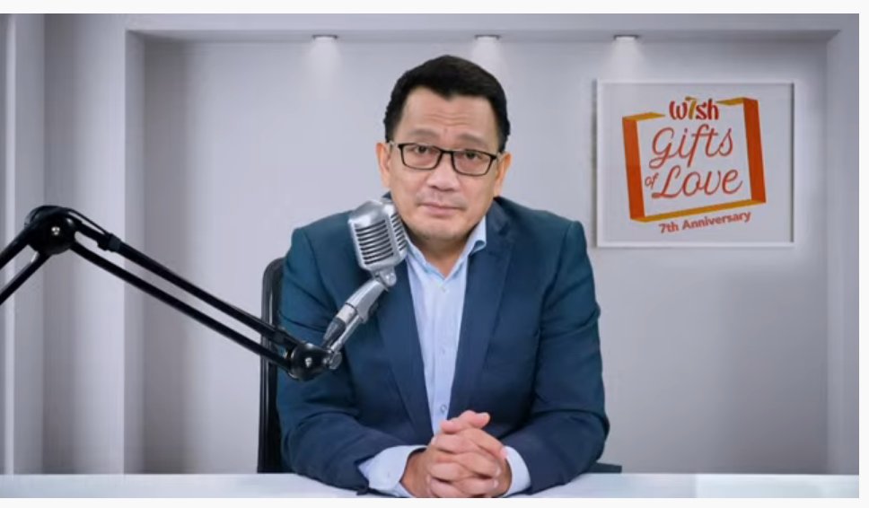 Kapatweets_Intl's tweet photo. ''It’s because we believe that good music, hopeful wishes, and most importantly, good works, are worth spending time on.''

—Kuya Daniel Razon, the man behind @wish1075

#WishGiftsOfLove 
Happy 7th Anniversary Wish 107.5 https://t.co/UczKlJTwIL