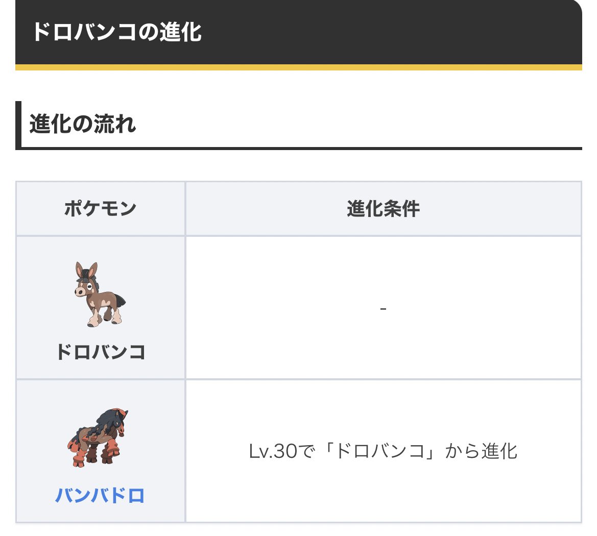 とかぷち いも子 على تويتر ドロバンコが進化したらバンバドロです って私もここら辺のポケモンは薄らしか知りませんが笑