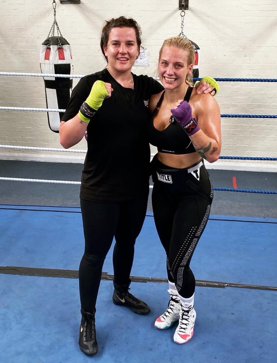 Blonde Bomber 🥊💁🏼‍♀️ tweet media