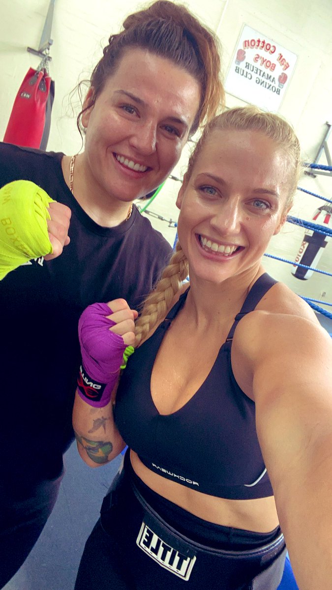 Blonde Bomber 🥊💁🏼‍♀️ tweet media