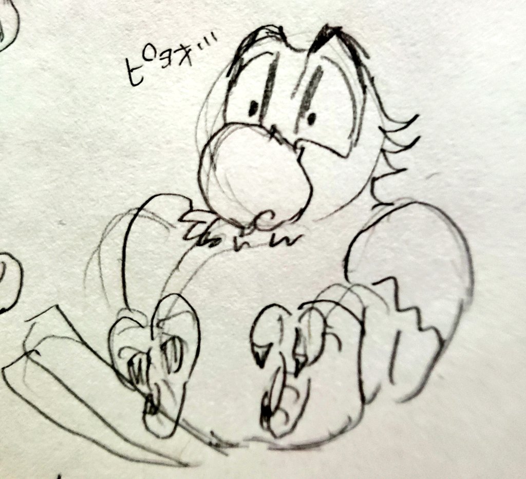 【落書き】ピョーゴ 