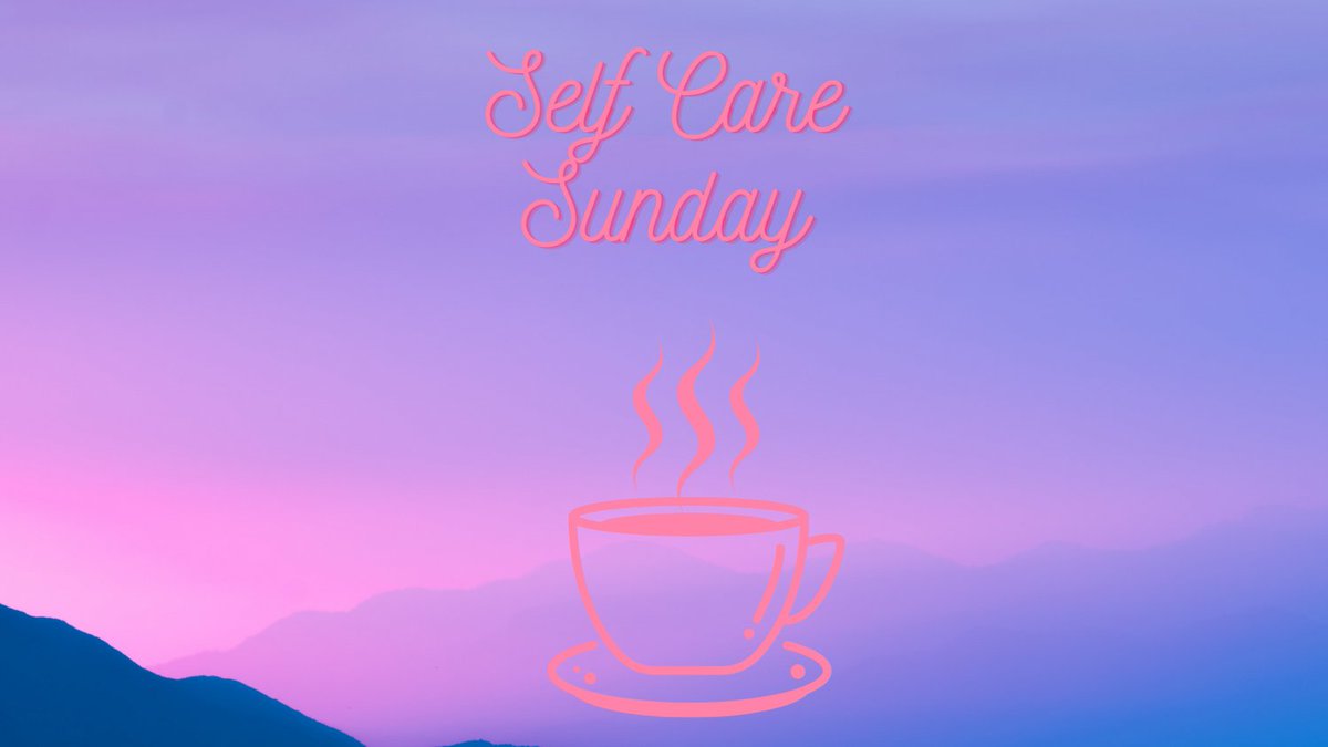 Self Care Sunday is necessary part of the week. It allows you to clear your mind and relax. Everyone needs a self care sunday. Do what you need to do to relax.