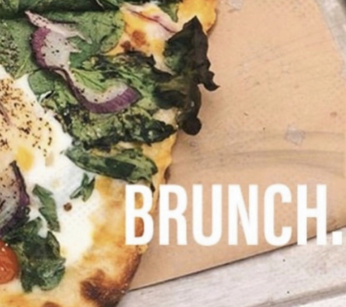 Call that friend you haven’t seen for a while, and ask them to meet you at Wilson’s for brunch! 📞 🥂