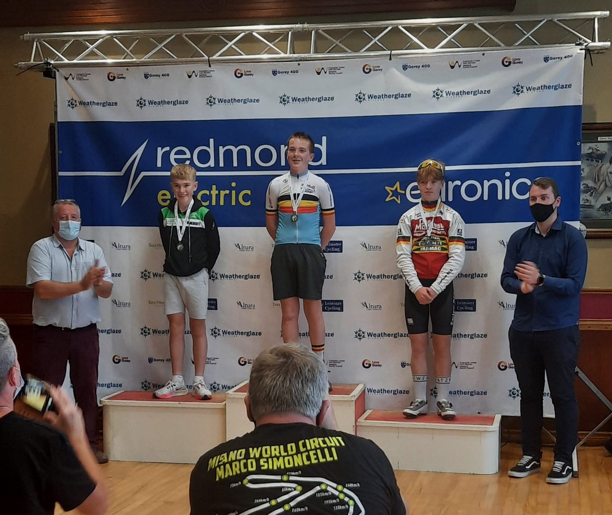 Nationals 
TT= unknown yet
Road race=Crash
Crit=3rd