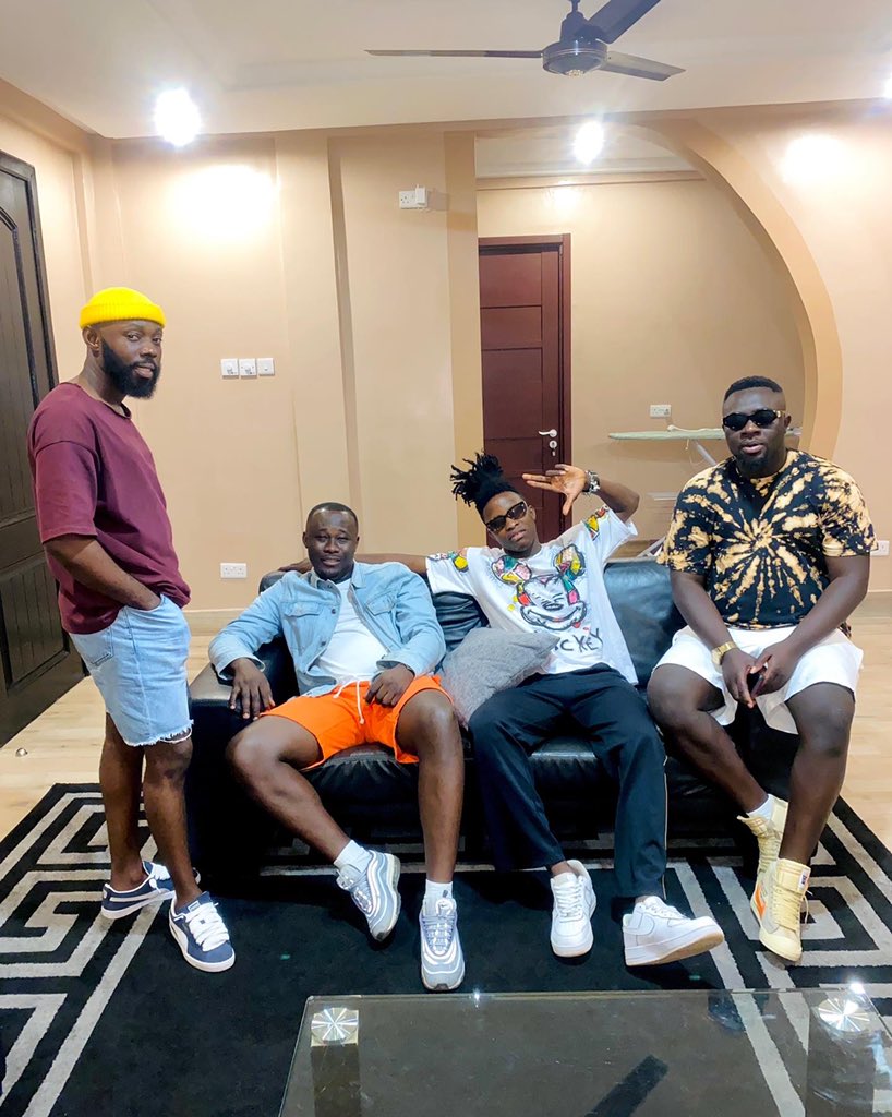 LASMIDOFFICIAL1's tweet photo. I Love Kumasi. First time here and the vibes all be mad. Big up Sugar Kwame &amp; @Kofi_Seven 🙏🏿 https://t.co/K7zYzjSHxc