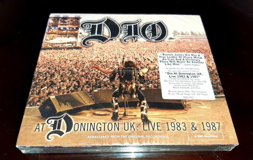 SukursalRock's tweet photo. It features performances by the band at the 'Monsters of Rock' festival in Donington, England in 1983 and 1987, shows belonging to the 'Holy Diver' and 'Dream Evil' tours respectively. Much of the material included on this album appears on the expanded CD editions. #ForeverDio https://t.co/2bmkYARRtX