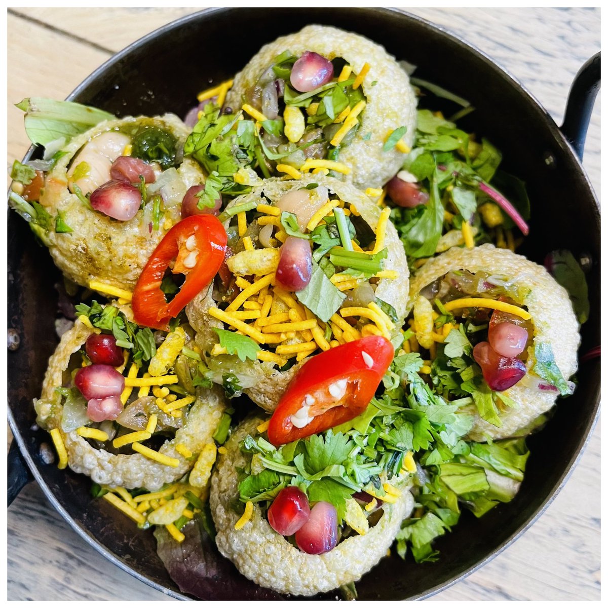 If you haven’t tried the Chaat Puri from <a href="/ChaatCart/">chaat cart 🐝 aarti</a> you are truly missing out, they are divine, your tastebuds will thank you for it 🤤 

#theproducehall #theproducehallstockport #stockportfood #stockportfoodhall #stockportfoodie #notyouraveragecurryhouse #indianstreetfood