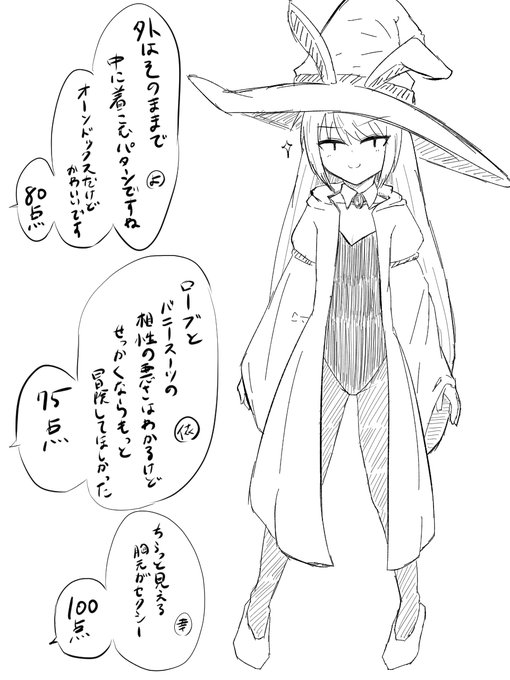 ぺんさん(@kemistorii)とこの魔法少女カルテットがお互いのバニー衣装の品評会をやっている図です
幸ちゃんはすけべです 僕にはわかります 