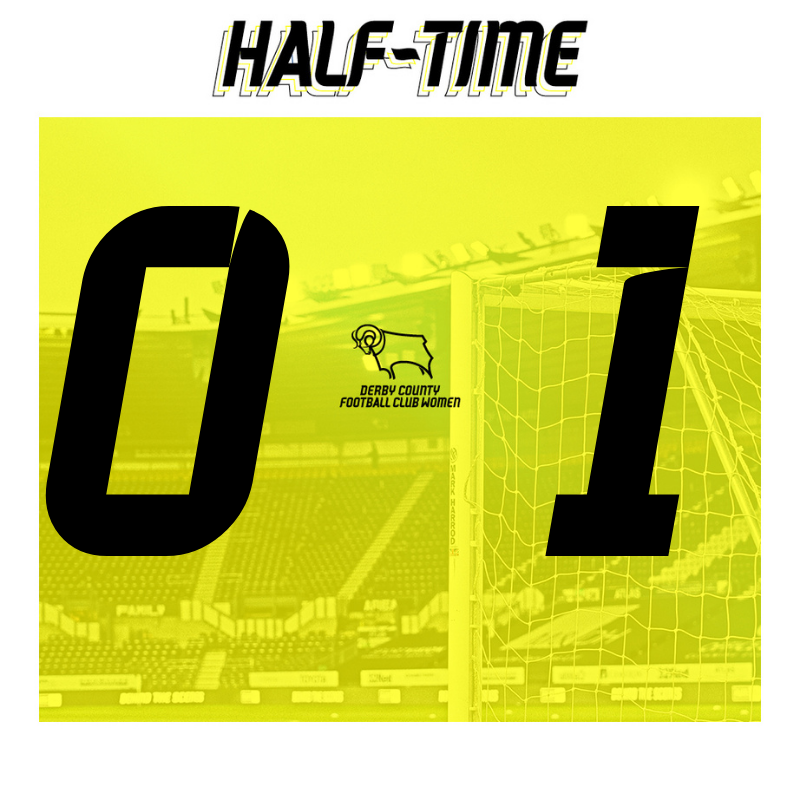 DCFCWomen's tweet photo. 45' DER 0-1 WOL | All to do at the break for the #EweRams as they trail to an Amber Hughes for @WolvesWomen
#DERvWOL #DCFCW #EweRams #FAWNL https://t.co/2Icm8zjVOP