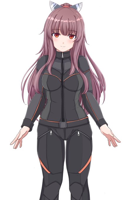 納車も決まった以上、立ち絵の用意も進めねば…!/(^o^)\ 