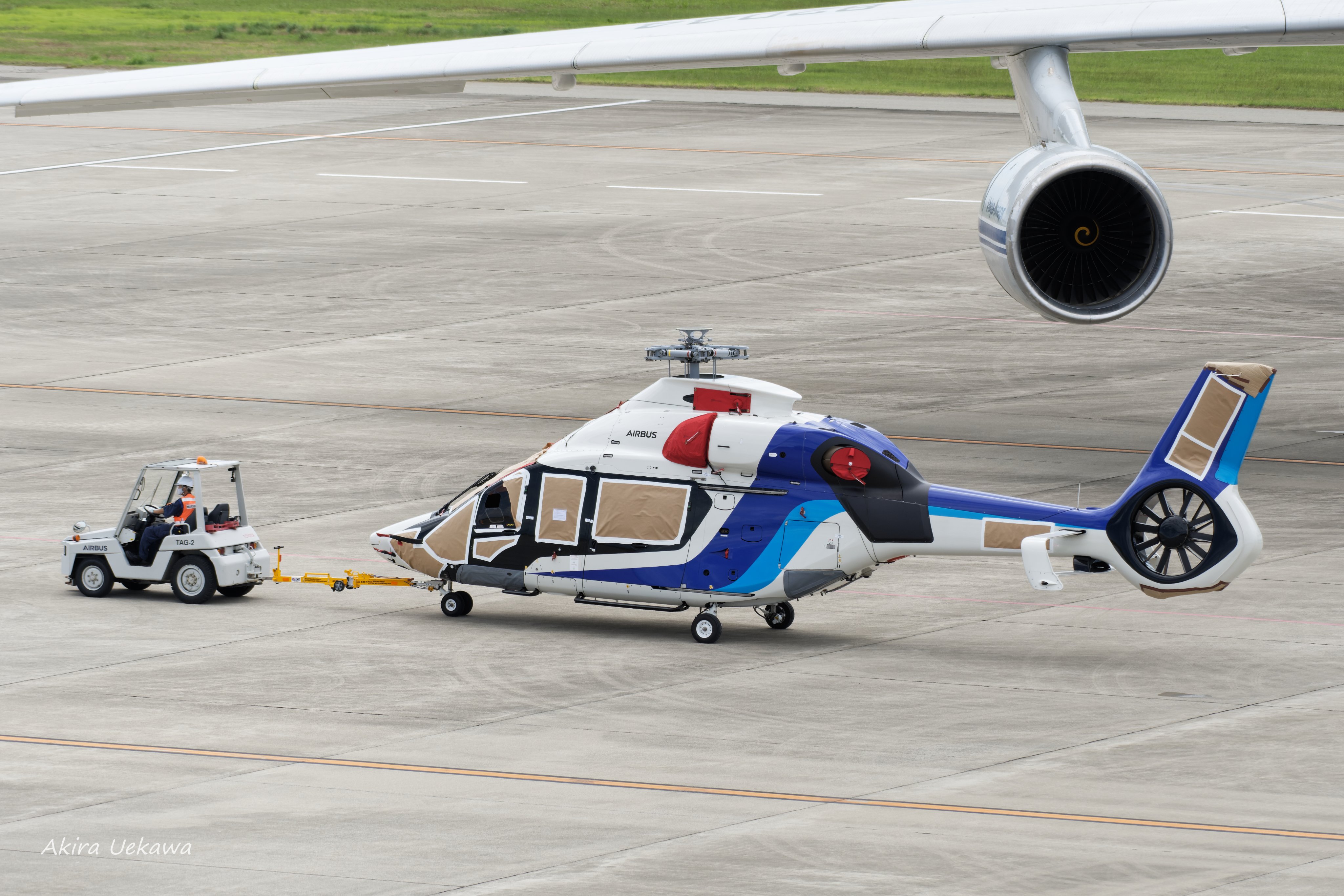 Akira Uekawa в X: „海保向けの新造EC225スーパーピューマと