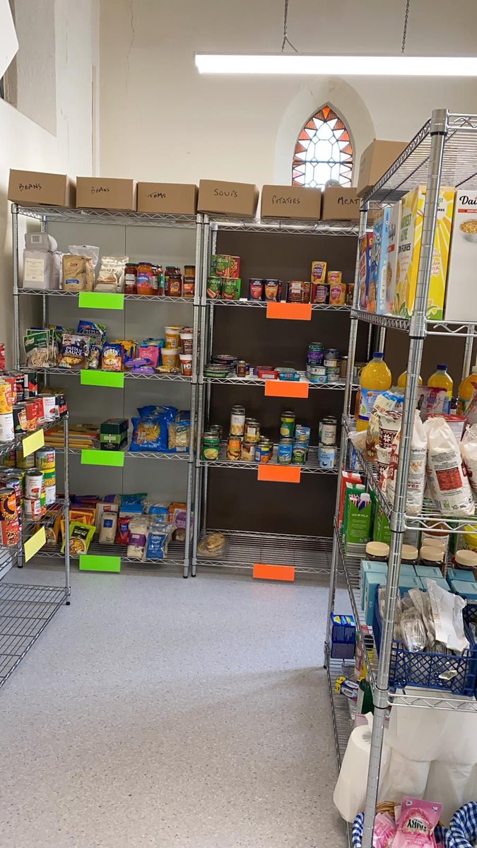 🛒 🛍️ Every Thursday at St Matthew's, from 10am – 2pm, we transform into a community shop. Not only do we offer 12 items (including milk, eggs, cereal and tins) for £2.50, but we also have a DVD and book lending service. Call us in the office to book your slot – 0113 245 5553