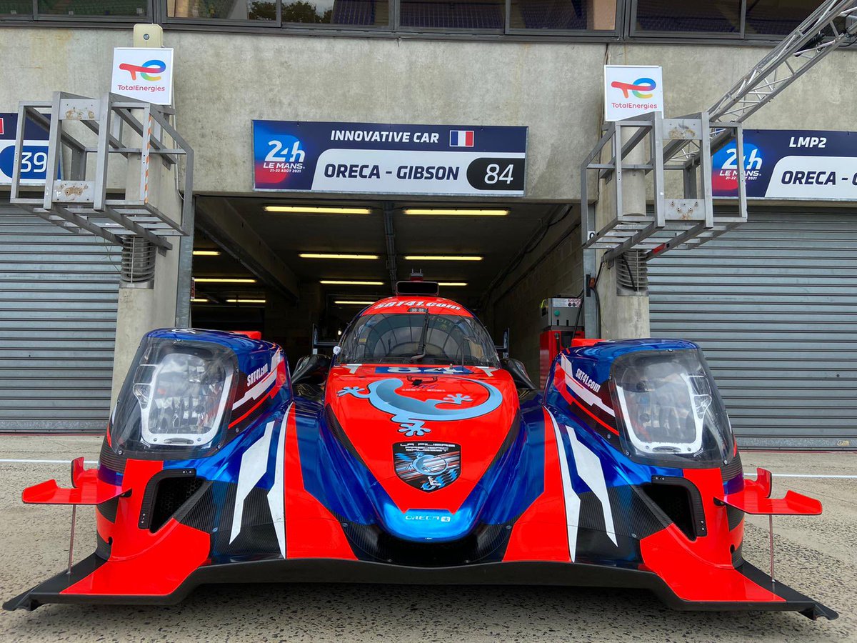CoeurHandisport's tweet photo. [#HISTORIQUE] La team #SRT41 (n°84) termine en 32ème position de la 89ème édition des @24heuresdumans 👏👏👏

3 pilotes dont 2 paraplégiques relèvent ce défi mythique au volant d'un véhicule adapté inédit 🏎

#Automobile #LeMans24 #Handicap @flemans2016 @departement41 Merci #RT https://t.co/Mx6ajvyVs8
