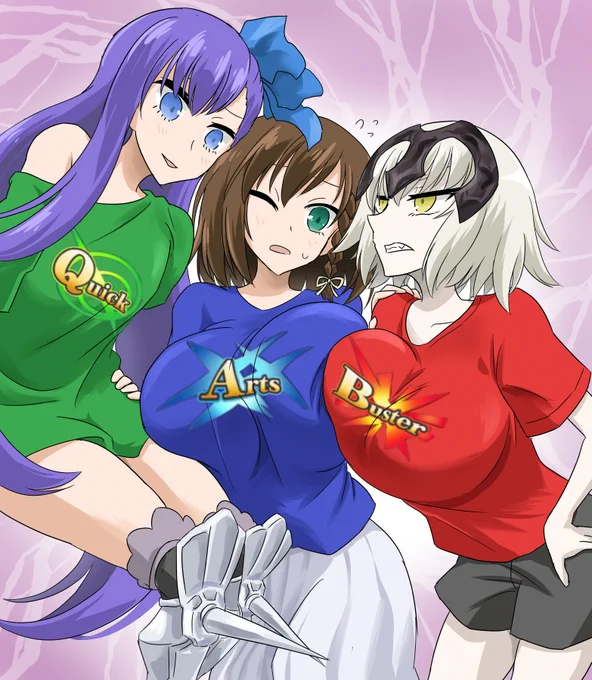 #ド直球に言いますがフォローしてください 
おっぱい大きい女の子とか描きます。よろしくです 