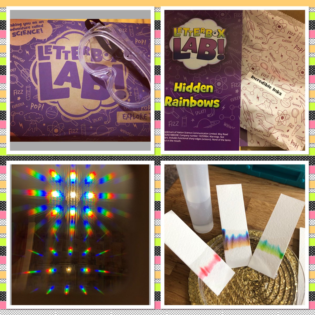 The @letterboxlab subscription boxes are even better than I thought! They are so much fun! #homeeducation #homeed #homeschoolers #subscriptionboxes #sciencewithkids