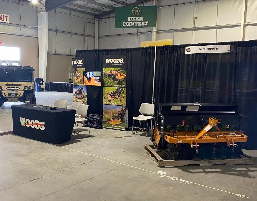 Day 2. Don’t forget to stop by Booth S1635 and see how Woods can improve your food plots!  <a href="/txtrophyhunters/">Texas Trophy Hunters</a> Hunters Extravaganza in San Antonio, Texas! Aug 20-22. #GetAfterIt #WoodsPower