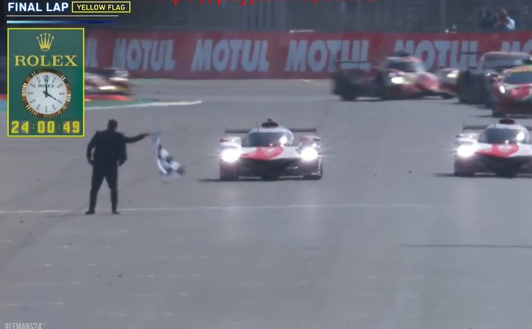 vivof1's tweet photo. #WEC #LeMans24h 🏁 

Victoria del #Toyota N° 7 de 🇦🇷 #PechitoLopez junto a Conway y Kobayashi !  🥳

Por fin ! en el quinto intento y luego de 3 podios... se dio la tan ansiada victoria!

El segundo argentino en lograr una luego de Froilan Gonzalez en 1954! 

#VamosPechito! https://t.co/PCLMDJdkgb