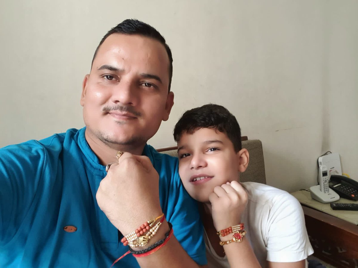 BJPDSO's tweet image. रक्षाबंधन की हार्दिक बधाई एवं शुभकामनाएँ 
#Rakhi #रक्षाबंधन #राखी 
#RakshaBandhan2021 
#HappyRakshaBandhan 
#RakshaaKaBandhanByTruecaller