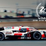ル・マン24時間耐久レース、トヨタが4連覇を達成!