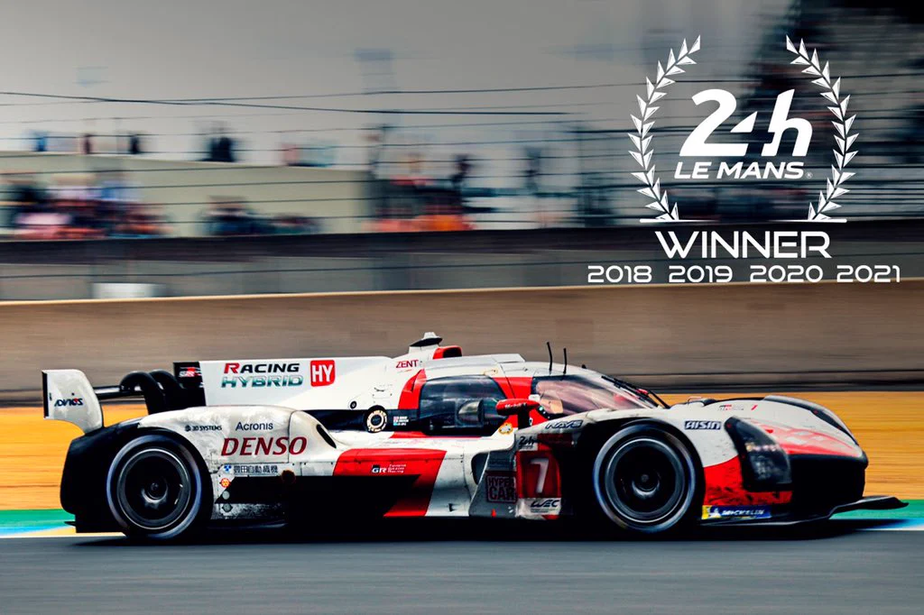 ル・マン24時間耐久レース、トヨタが4連覇を達成！